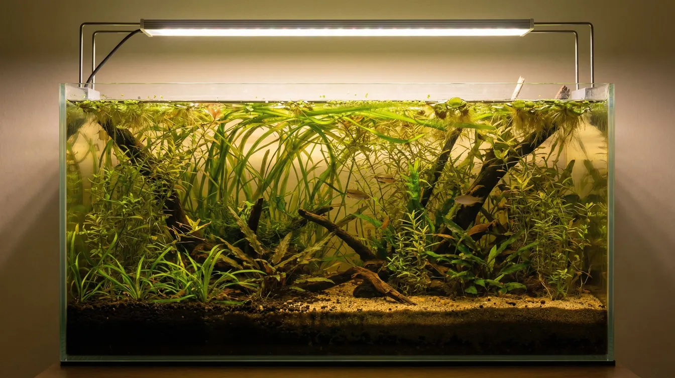 Walstad-Methode mit Garnelen: Low-Tech-Aquarium Anleitung