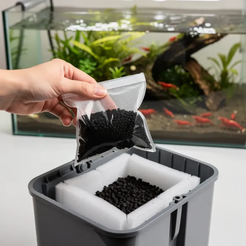 Aktivkohle im Filterbeutel — Alternative zum Wasseraufbereiter für sauberes Wasser