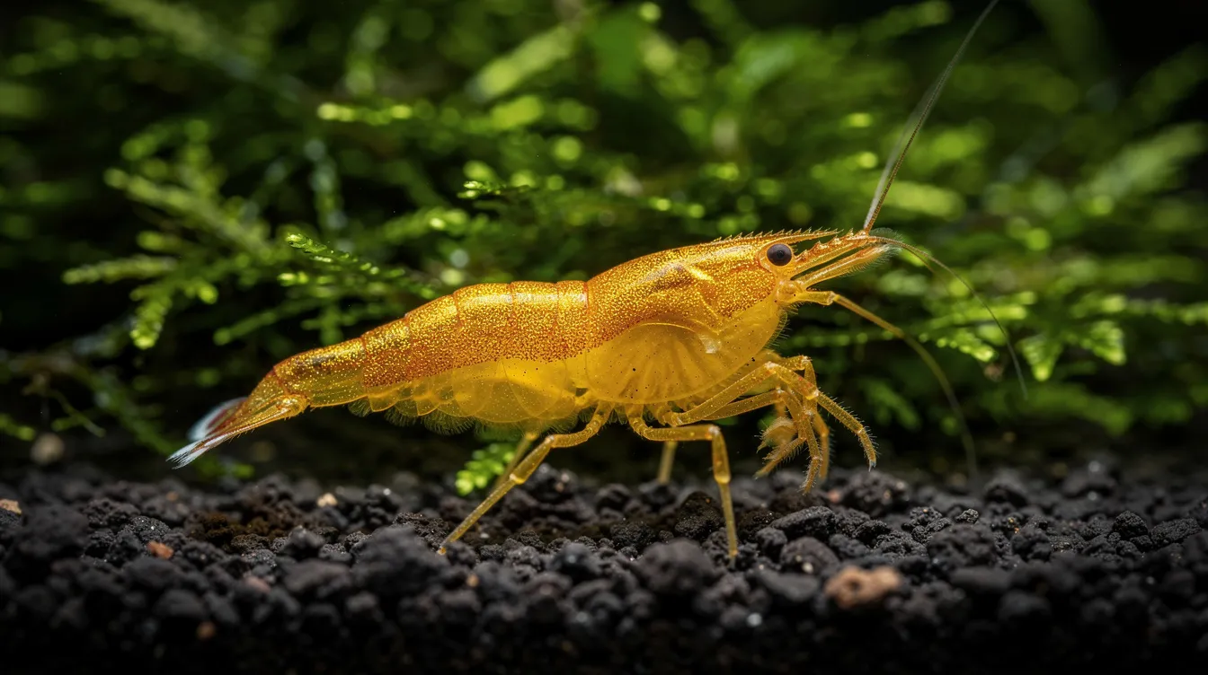 Yellow Fire Neon / Golden Back