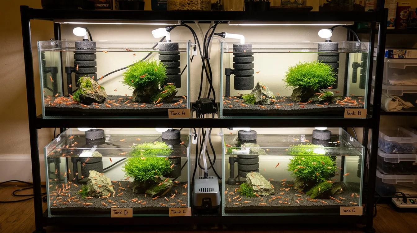 Zuchtbecken optimal einrichten